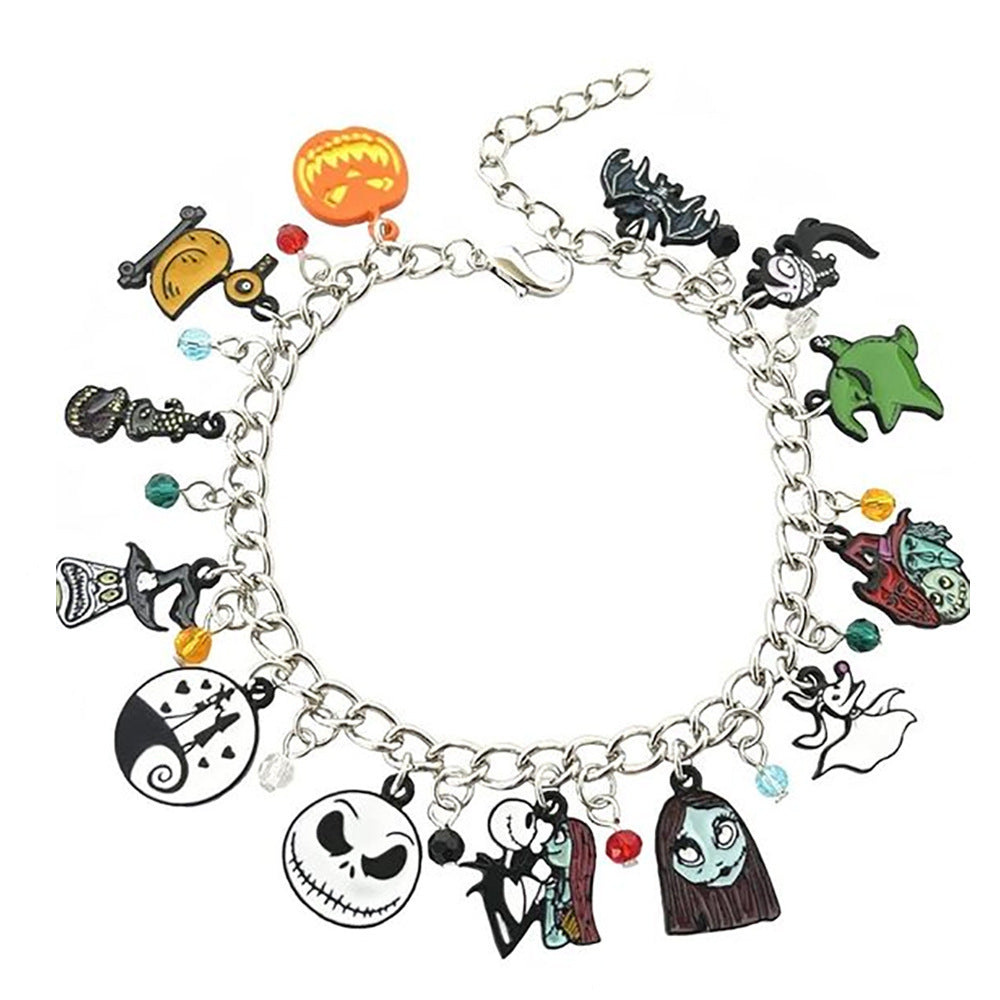 Alloy Halloween Combination Bracelet (Minimo de Compra 4) MYA-BoS015