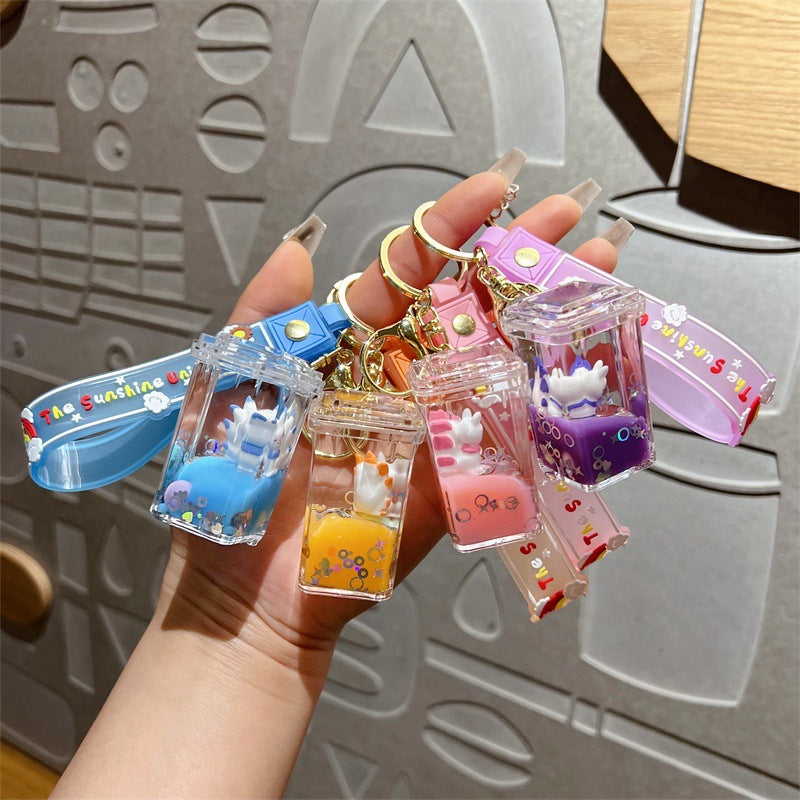 PVC cartoon cute keychain MYA-JinB040