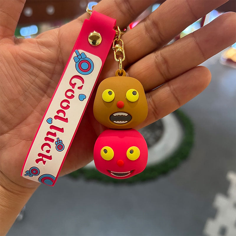 PVC Monster Choir Keychain MIC-MiaoY080