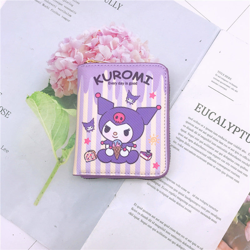 PU cartoon fashion casual zero wallet (Minimo de compra 3) MIC-AYX012