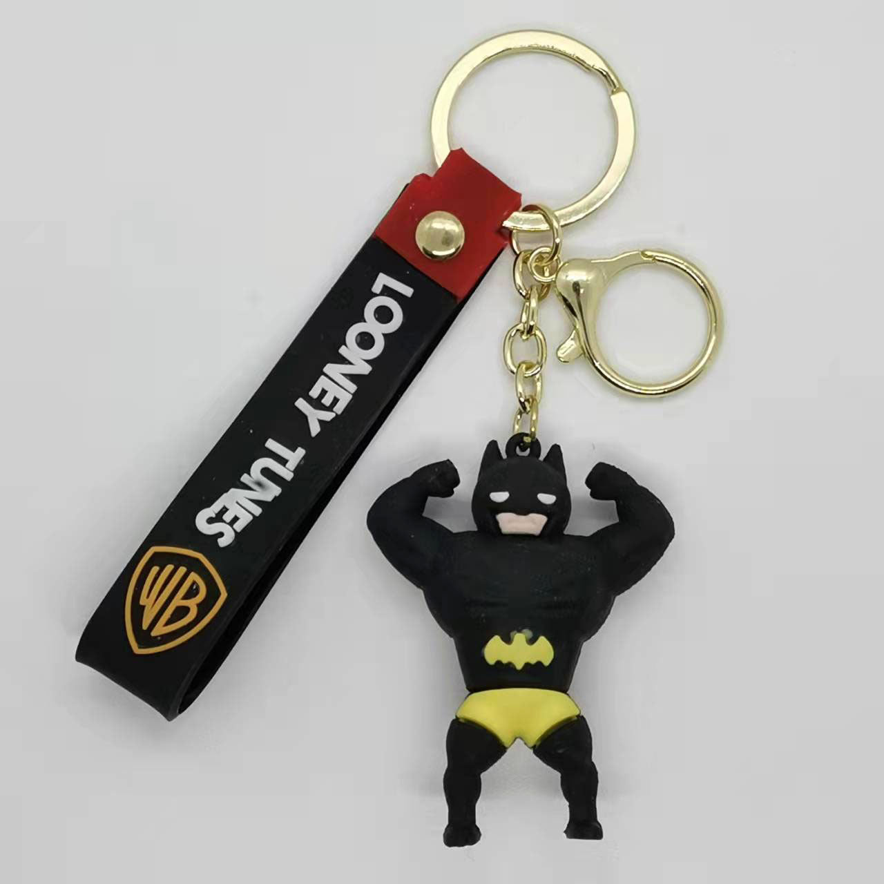 PVC new muscular cartoon keychain (Minimo de compra 2）MIC-JuS008