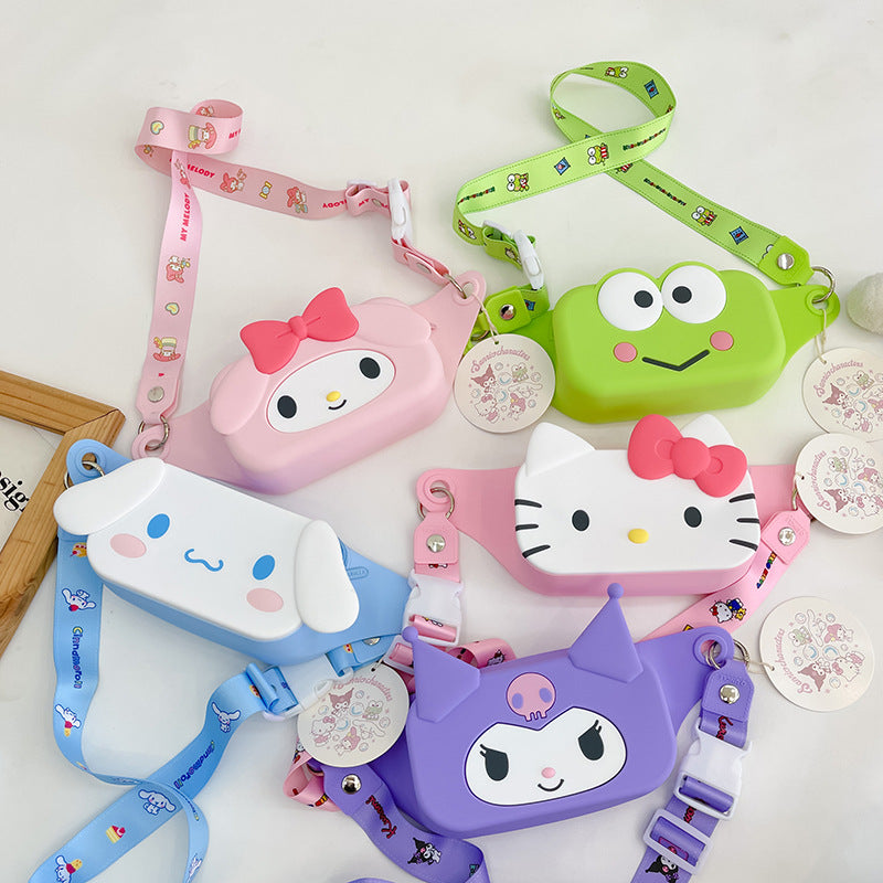 PU cute cartoon children's crossbody bag (Minimo de compra 3) MIC-BSCR002