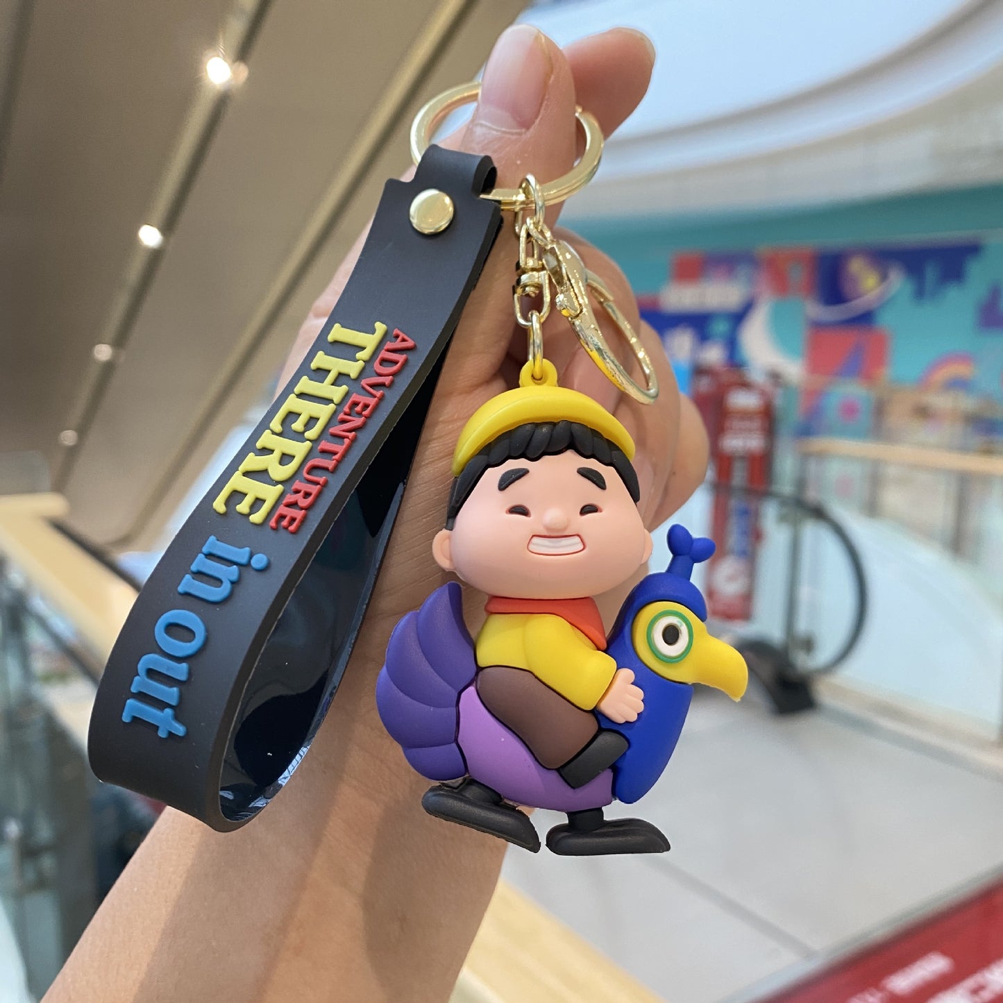 PVC cartoon Feiwu Huan Youji keychain MIC-PengY043