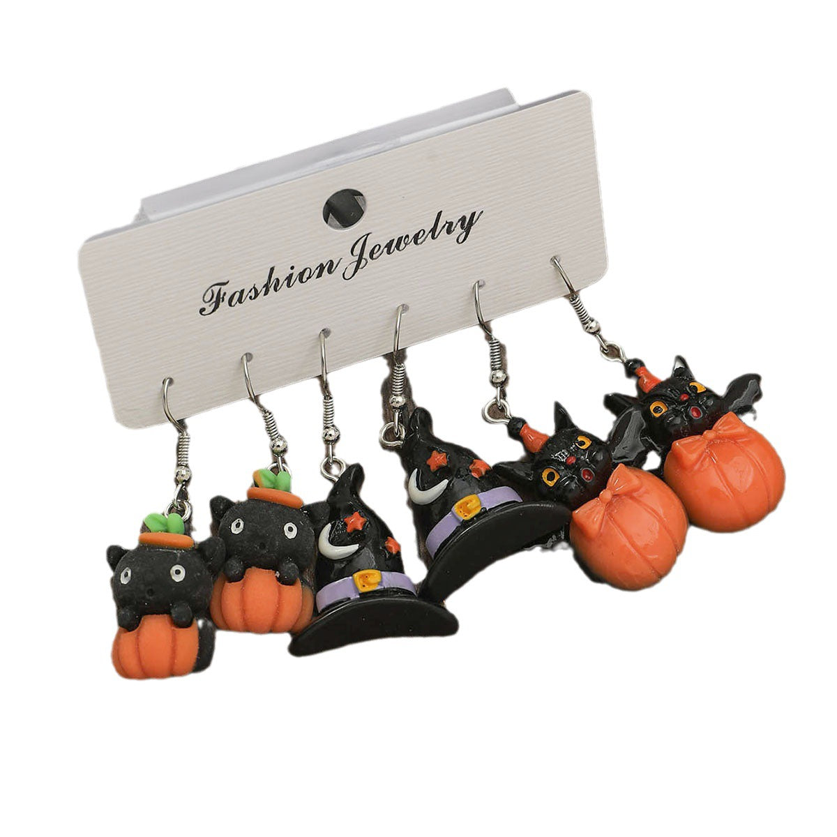 Acrylic New Halloween Collection Earrings (Minimo de compra 2) MYA-GanL032