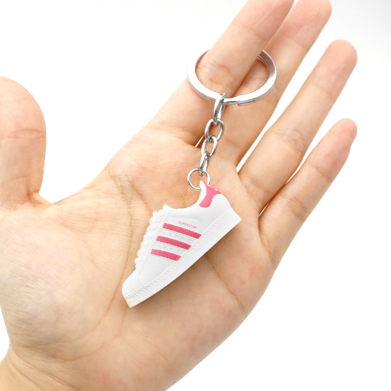 keychain 3D three-dimensional sneakers toy jewelry pendant (F) MIC-QLP033