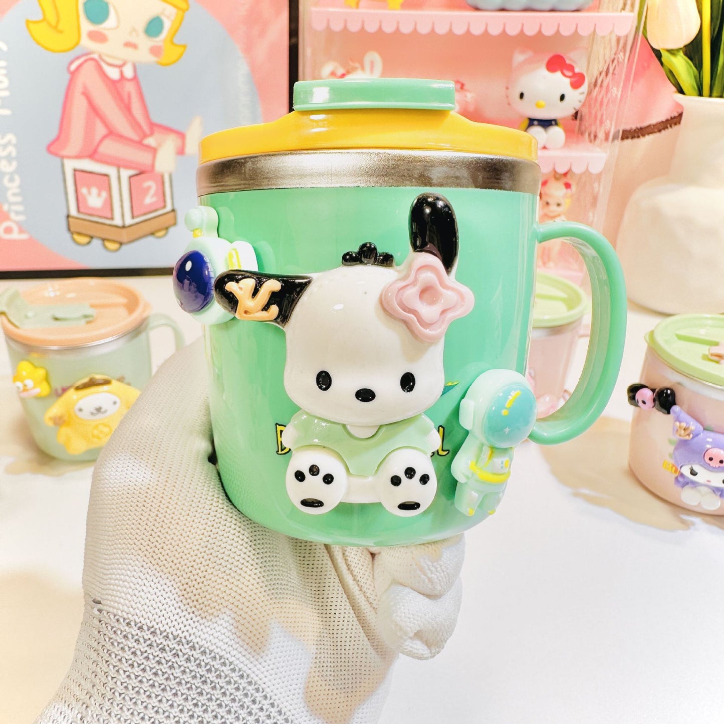 304 stainless steel anime cute cup MYA-DMM008