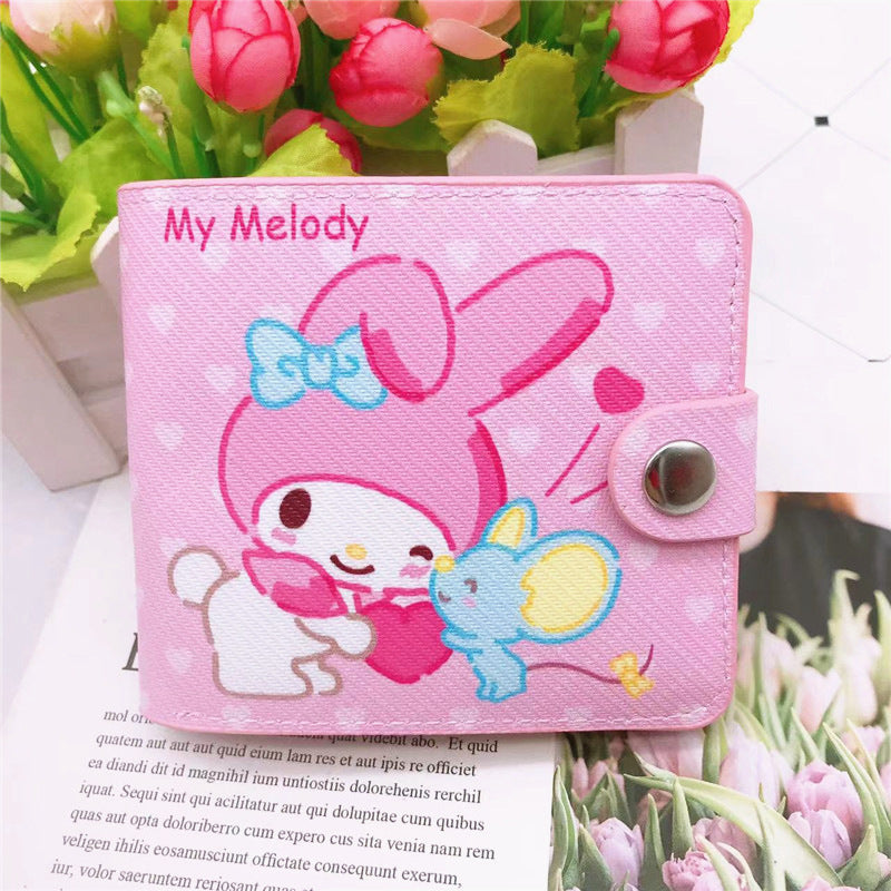 PU cartoon fashion casual zero wallet (Minimo de compra 3) MIC-AYX014