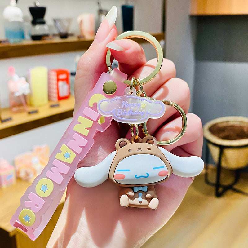 Keychains PVC Alloy Cute Cartoon Animation (S) MIC-ManM068