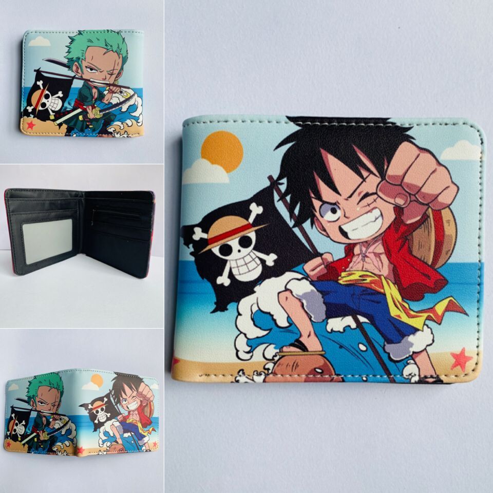 PU Pirate King Short Wallet MYA-HaoJ009