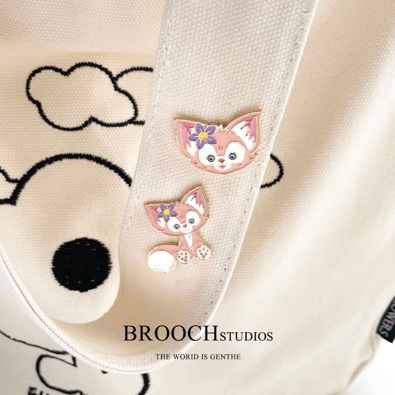 Alloy cute cartoon brooch MIC-KaL023