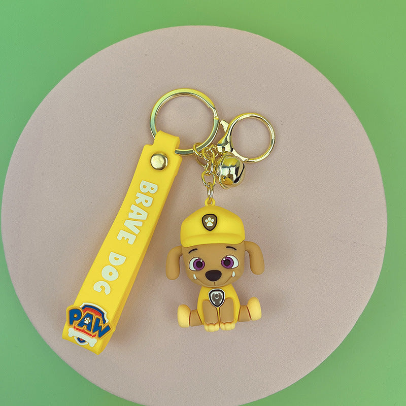 puppy keychain MICessories keychain cartoon JCai001