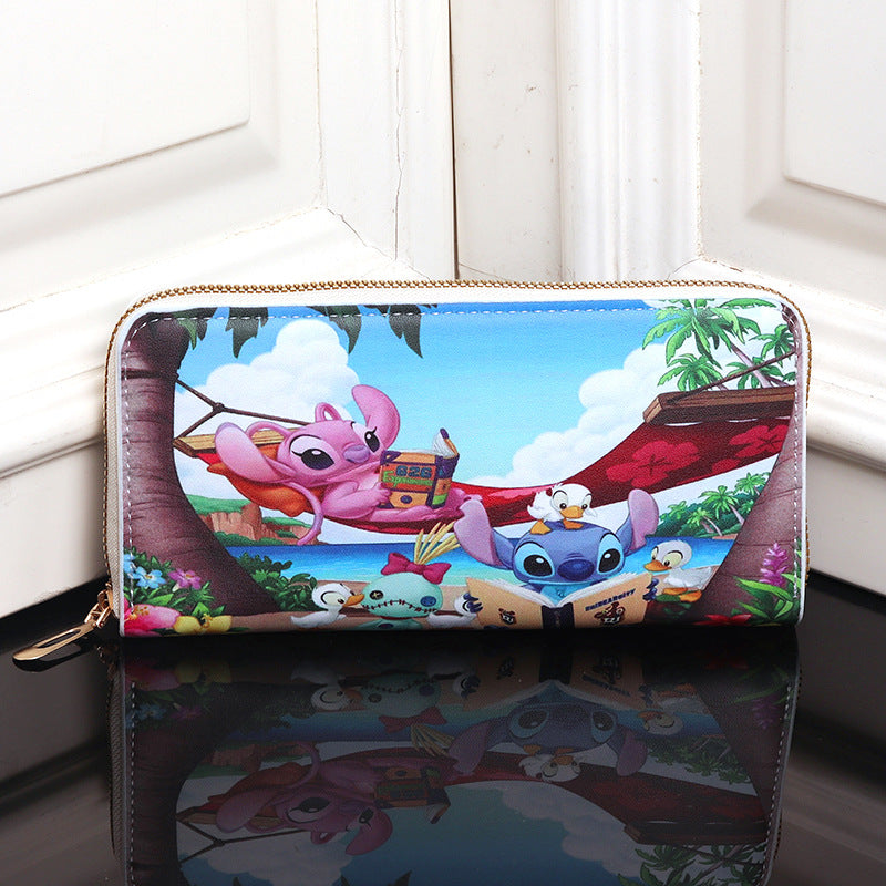 PU cartoon cute wallet (Minimo de Compra 3) MYA-BenF032