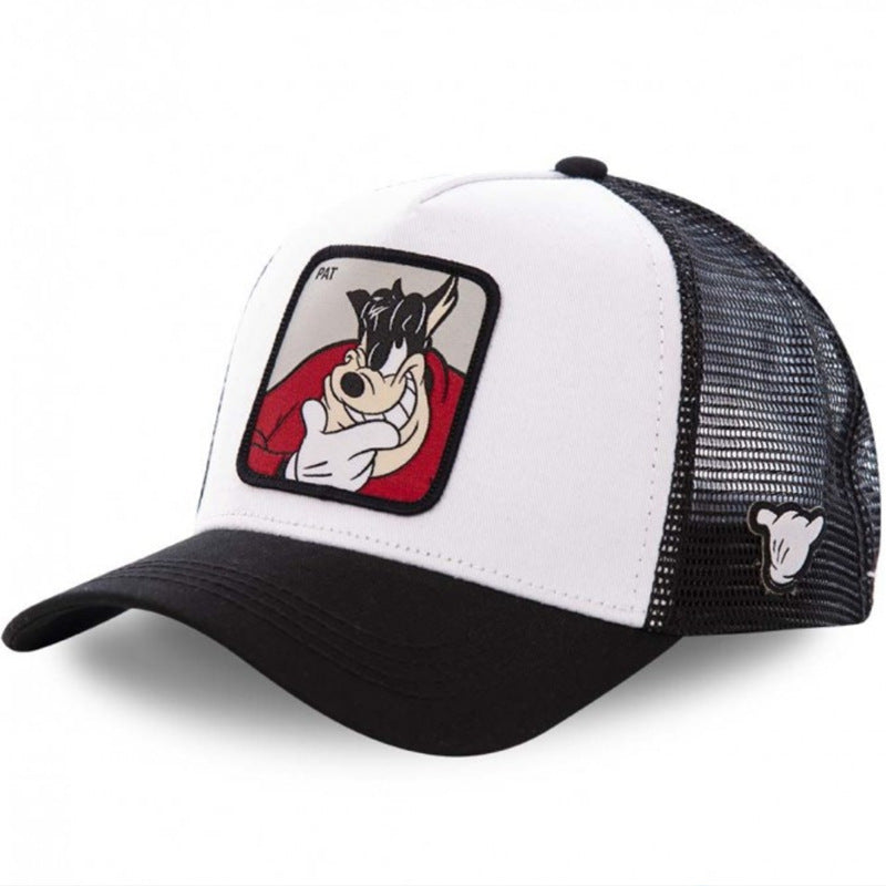 Cotton cartoon cartoon net Baseball cap MYA-JingK012