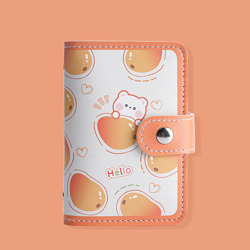 PU printed cartoon cute zero wallet (Minimo de compra 3) MIC-JiaL012