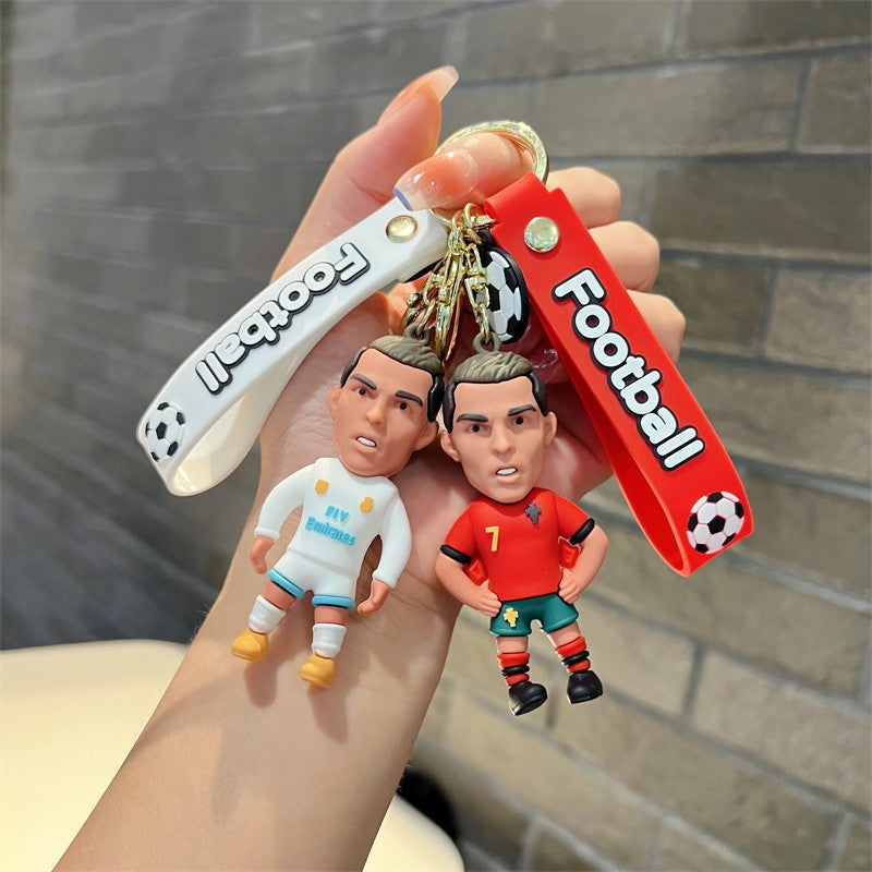 PVC new cartoon keychain MIC-JinB004