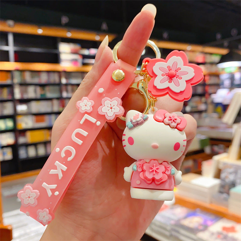 PVC cute cartoon keychain （Minimo de compra 2） MYA-YouM011