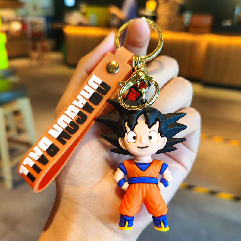 PVC cartoon anime keychain MYA-YiM016