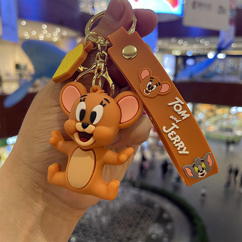 Keychains PVC Hardware Cute Cartoon (M) MIC-MiaoY044