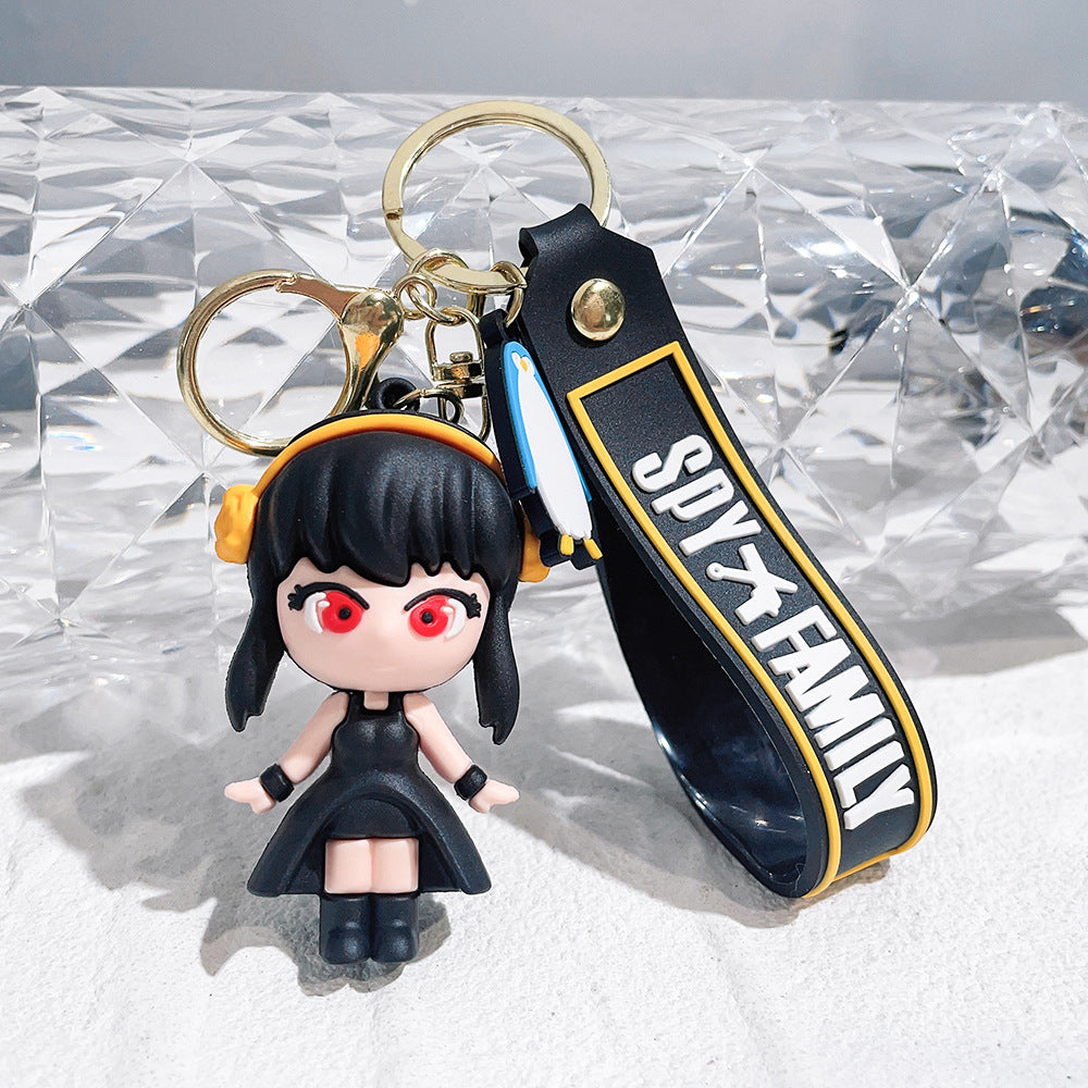 PVC New Cartoon Keychain MYA-QiChao004