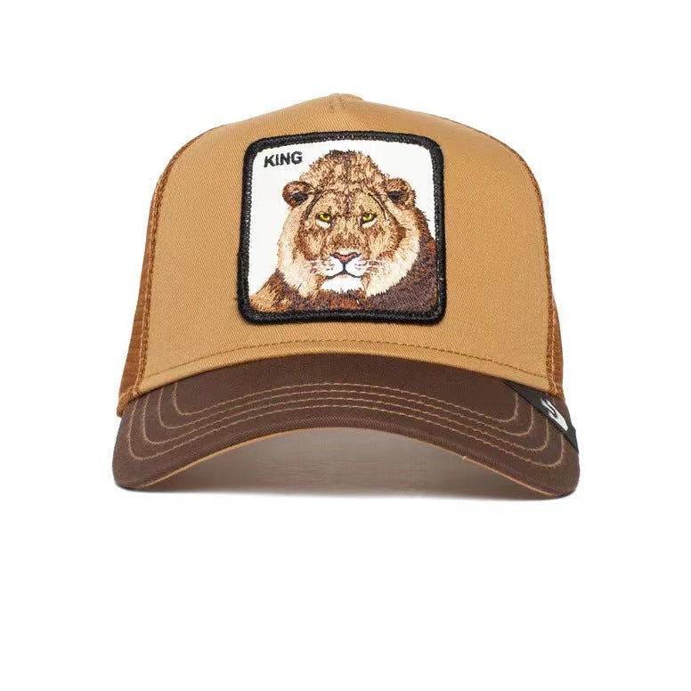 Cotton cartoon animal Baseball cap (Minimo de compra 2)  MYA-MengL018