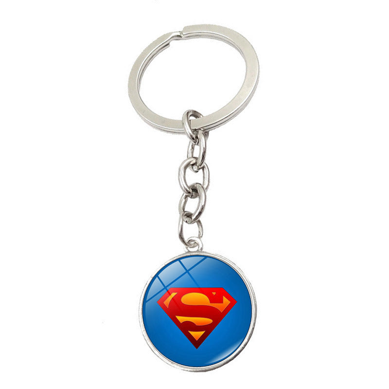 Alloy cute cartoon keychain MYA-HengX001