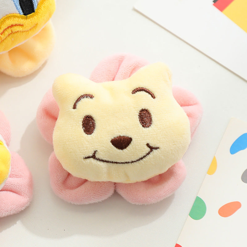 Plush cartoon cute brooch MYA-ZhanY001