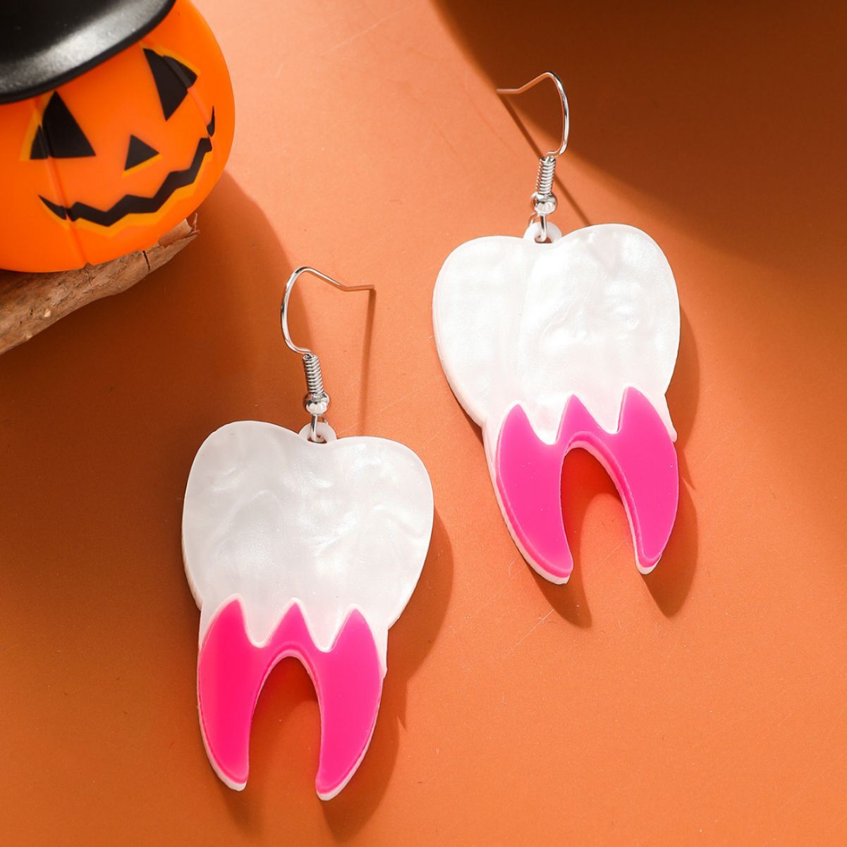 Acrylic New Halloween Collection Earrings (Minimo de compra 2) MIC-GanL033