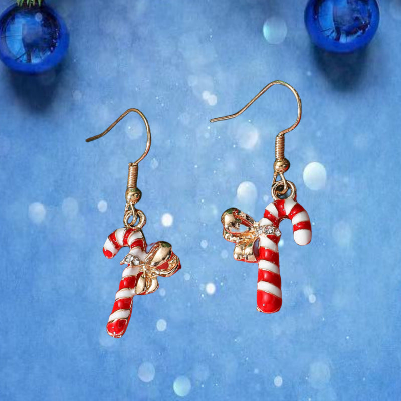 Acrylic New Christmas Series Earrings MIC-JunJ017