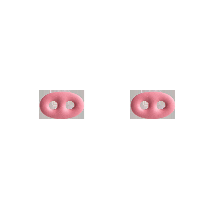 Alloy cute pig nose earrings MIC-YinXin002