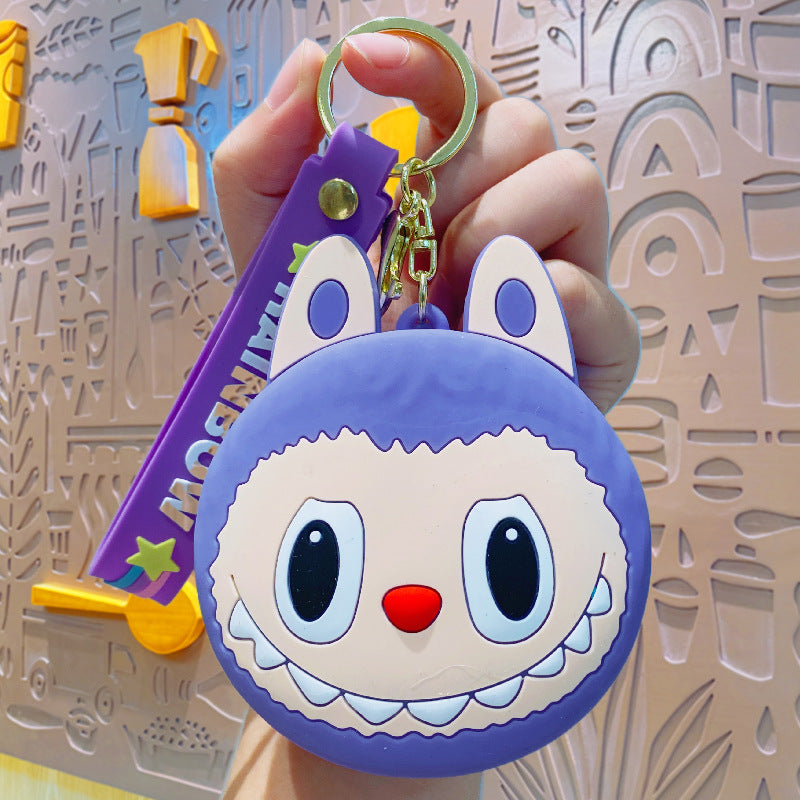 PU Bucktooth Anime Cute Keychain MYA-YiD064