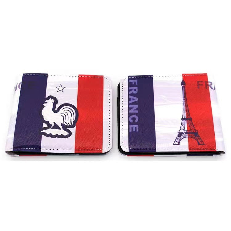 Wallet PU Leather Football Club National Team Wallet Argentina Chelsea JBH003