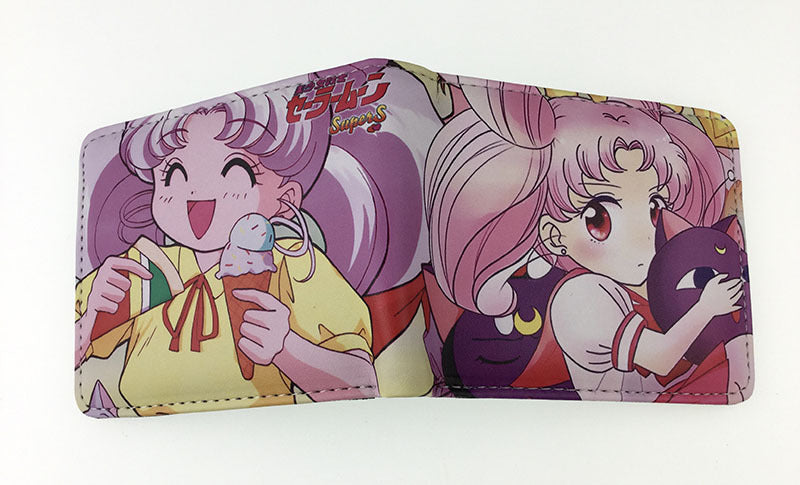 PU cartoon anime short zipper wallet MIC-ChangY005