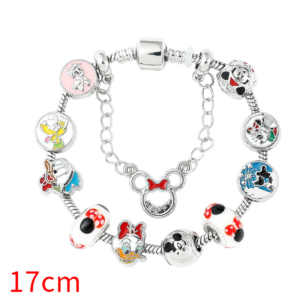 Alloy cartoon bracelet (Minimo de Compra 5) MIC-ZhuoX025