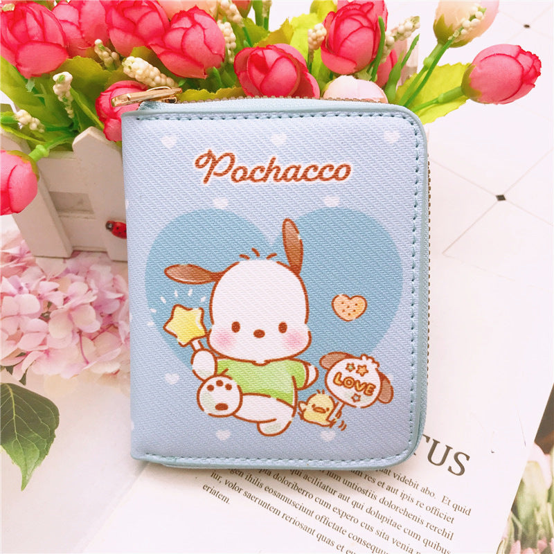 PU cartoon fashion casual zero wallet (Minimo de compra 3) MIC-AYX013