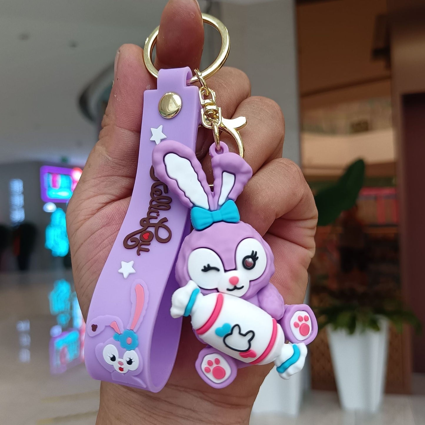 PVC New Cartoon Cute Keychain MIC-YiC012