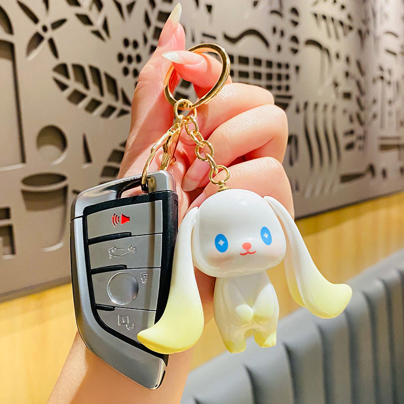 PVC new cartoon cute keychain MIC-ManM016