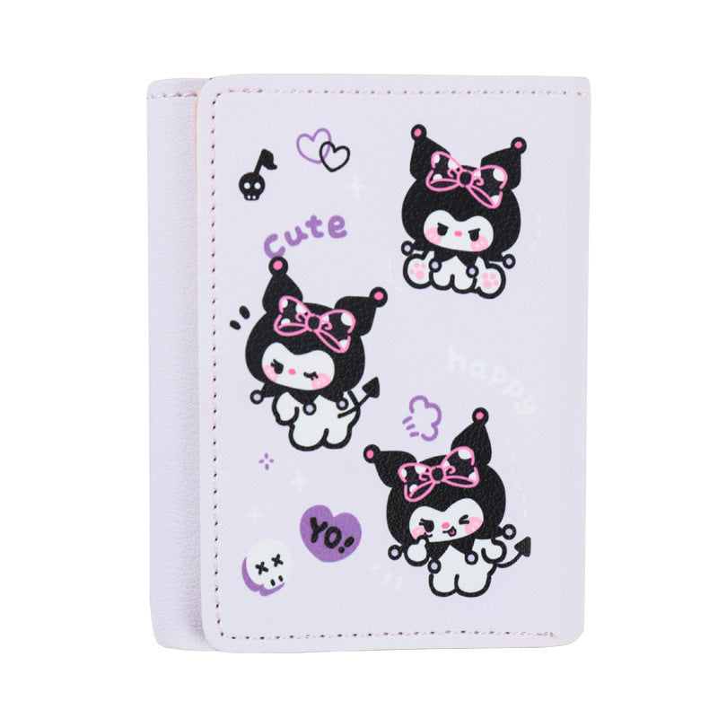 PU printed cartoon cute zero wallet (Minimo de compra 3) MIC-JiaL005