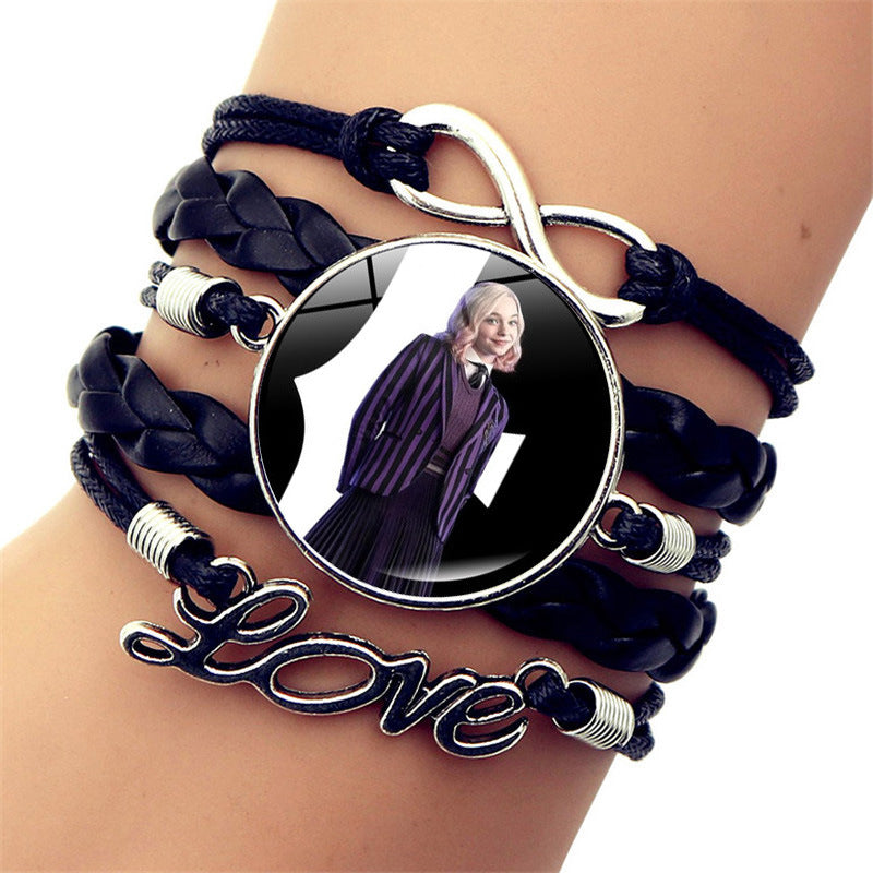 alloy vintage woven bracelets MIC-BT-JiaY006