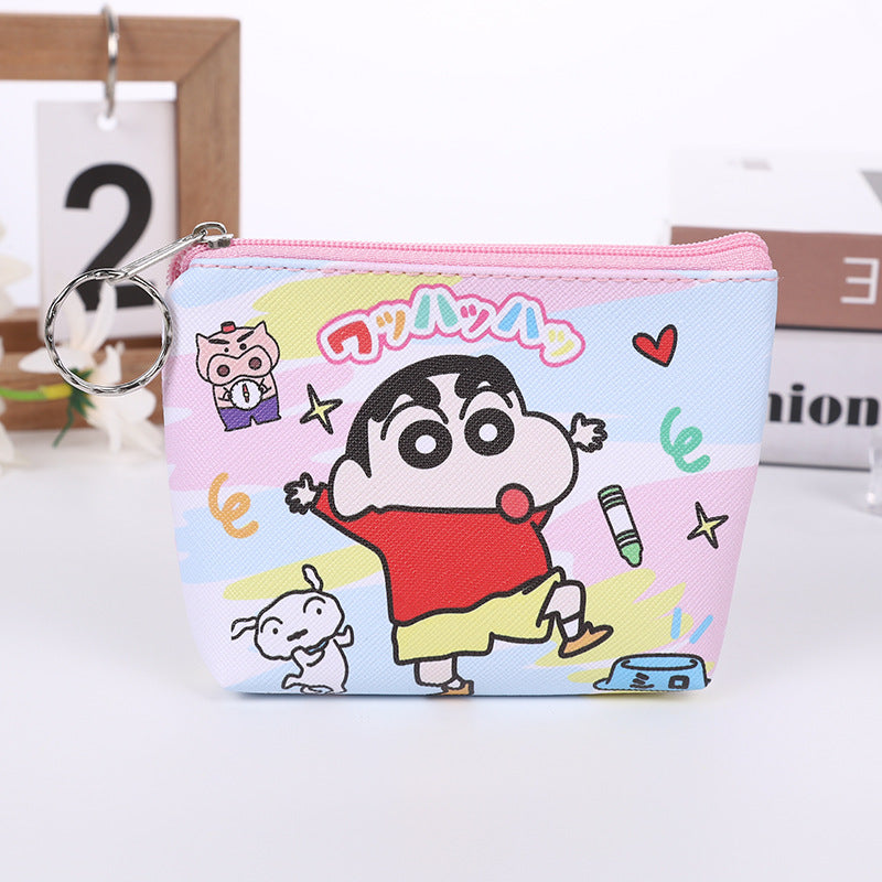 PU printed cartoon cute zero wallet MIC-KaiX006