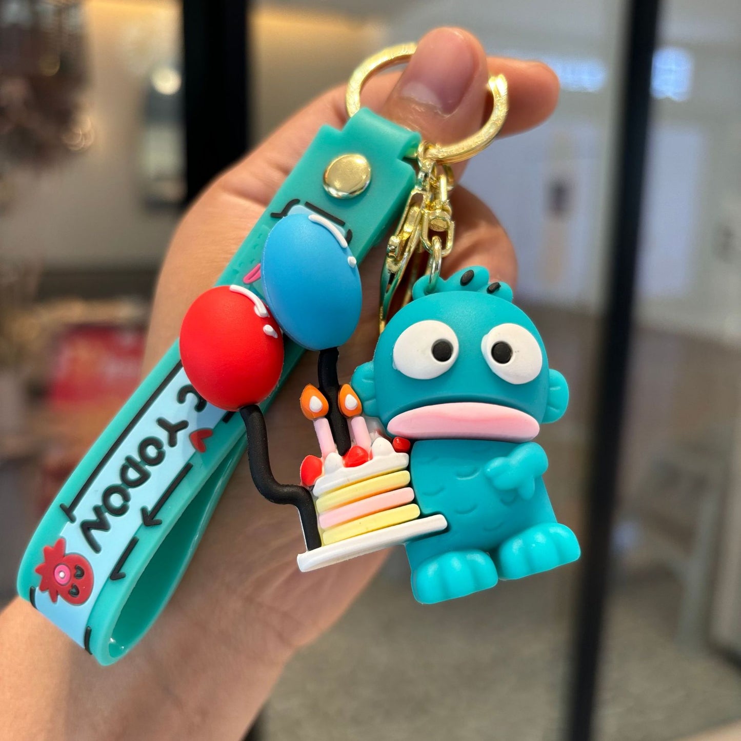 PVC cartoon cute keychain MIC-PengY061