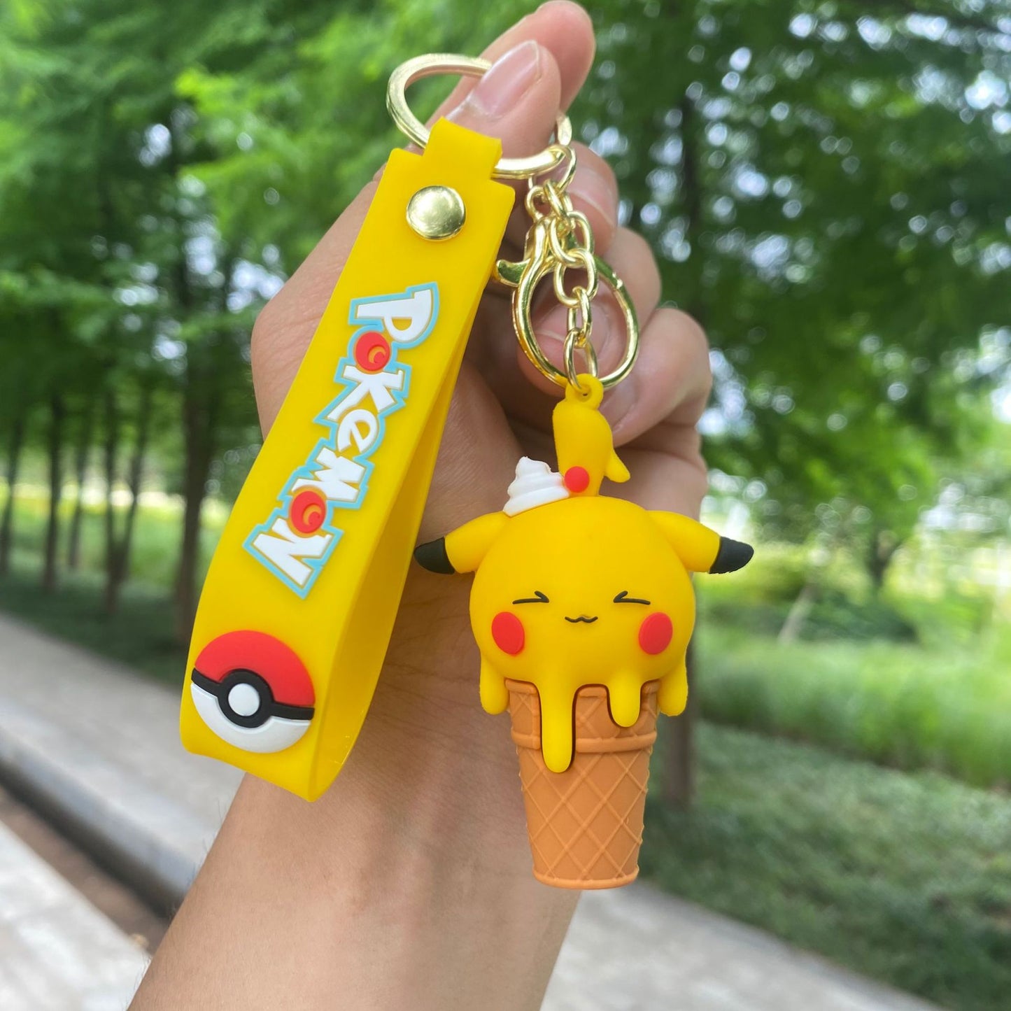 PVC New Cartoon Keychain (Minimo de Compra 2) MYA-PengY037