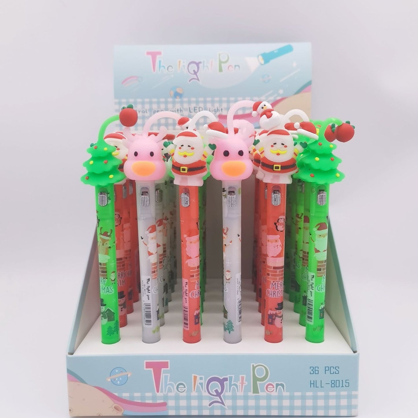 Acrylic lovely doll neutral pen 36PCS MIC-HongL012