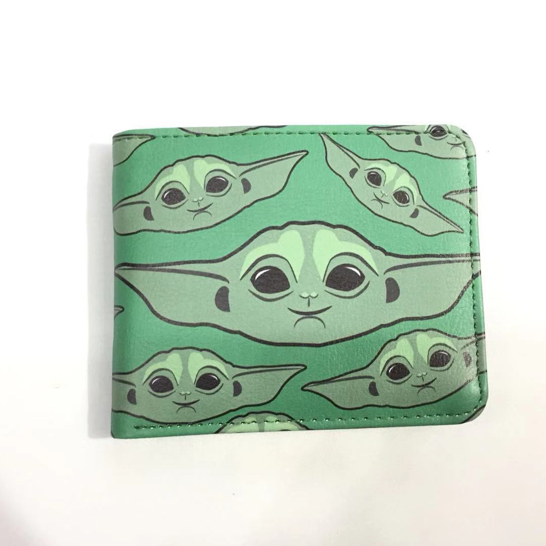 PU cartoon anime short zipper wallet MIC-ChangY013