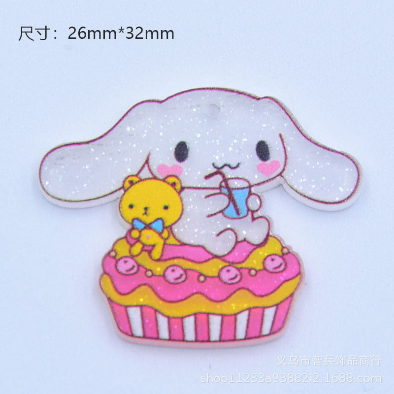 Resin cartoon elephant accessories MIC-ZhiB007