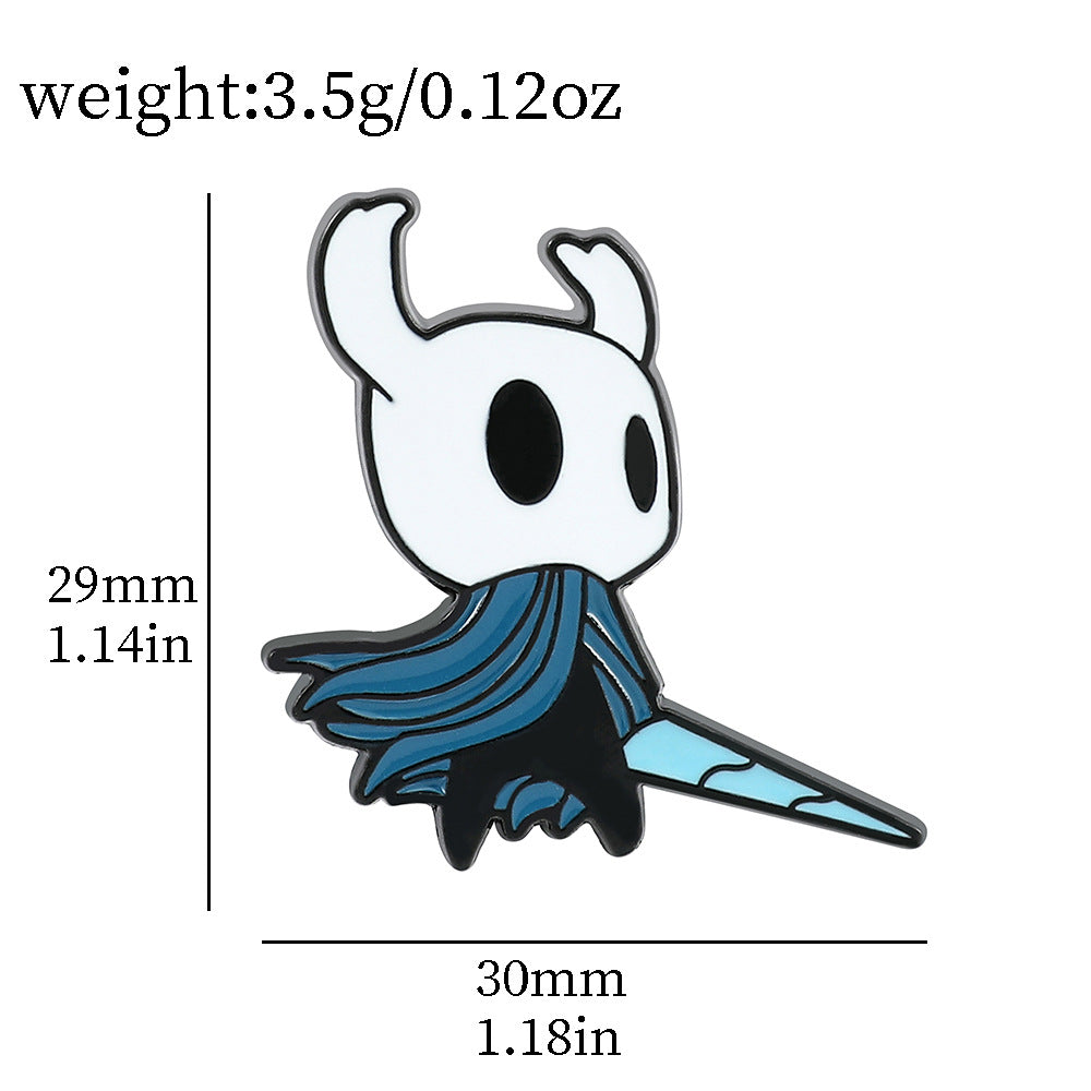 Alloy Halloween Cavalier brooch (Minimo de Compra 2) MIC-ShengY050