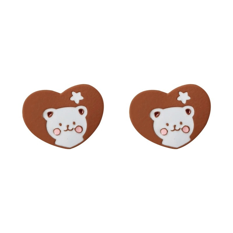 Alloy New Cute Funny Ear Clip (Minimo de Compra 2) MIC-KaiT007