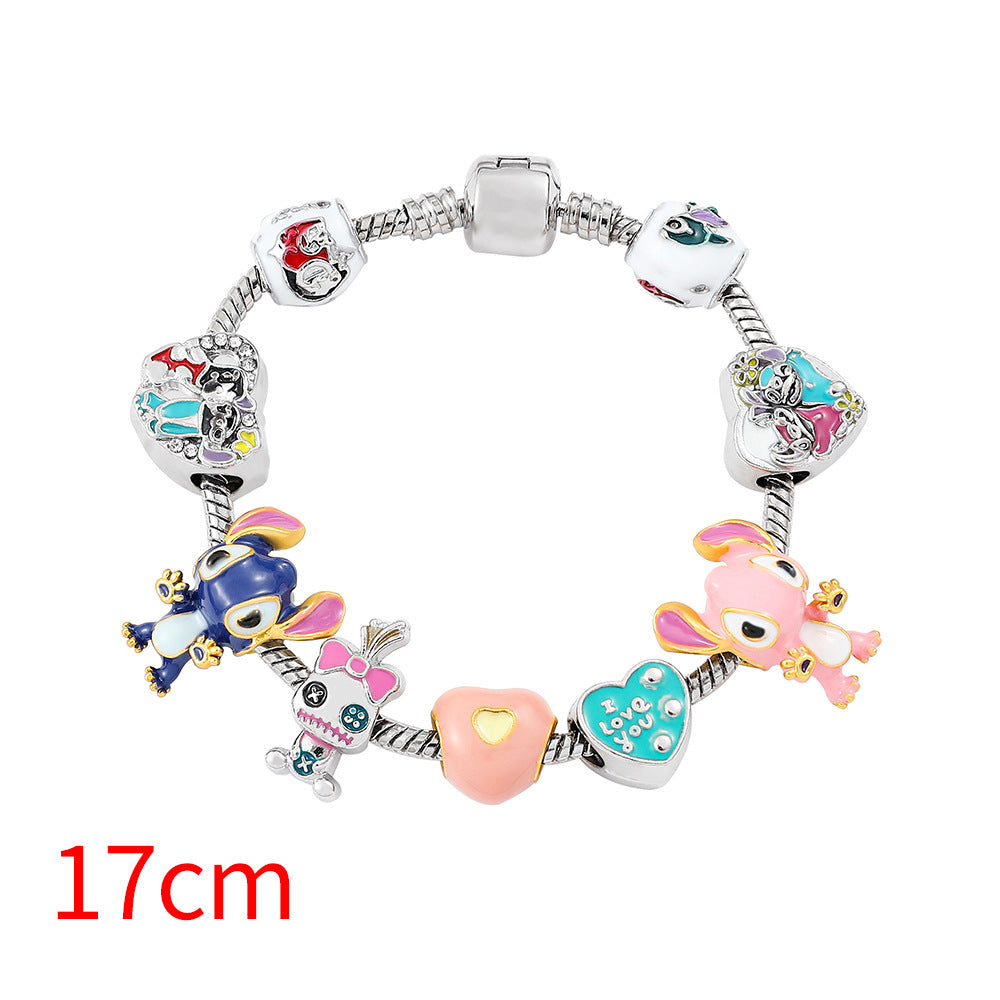 Alloy cartoon anime interstellar baby bracelet (Minimo de Compra 5) MIC-ZhuoX018