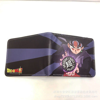 PU Dragon Ball Super Universe Wallet MYA-HaoJ007