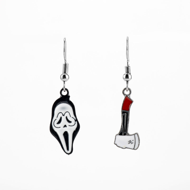 New Alloy Halloween Earrings AiW042