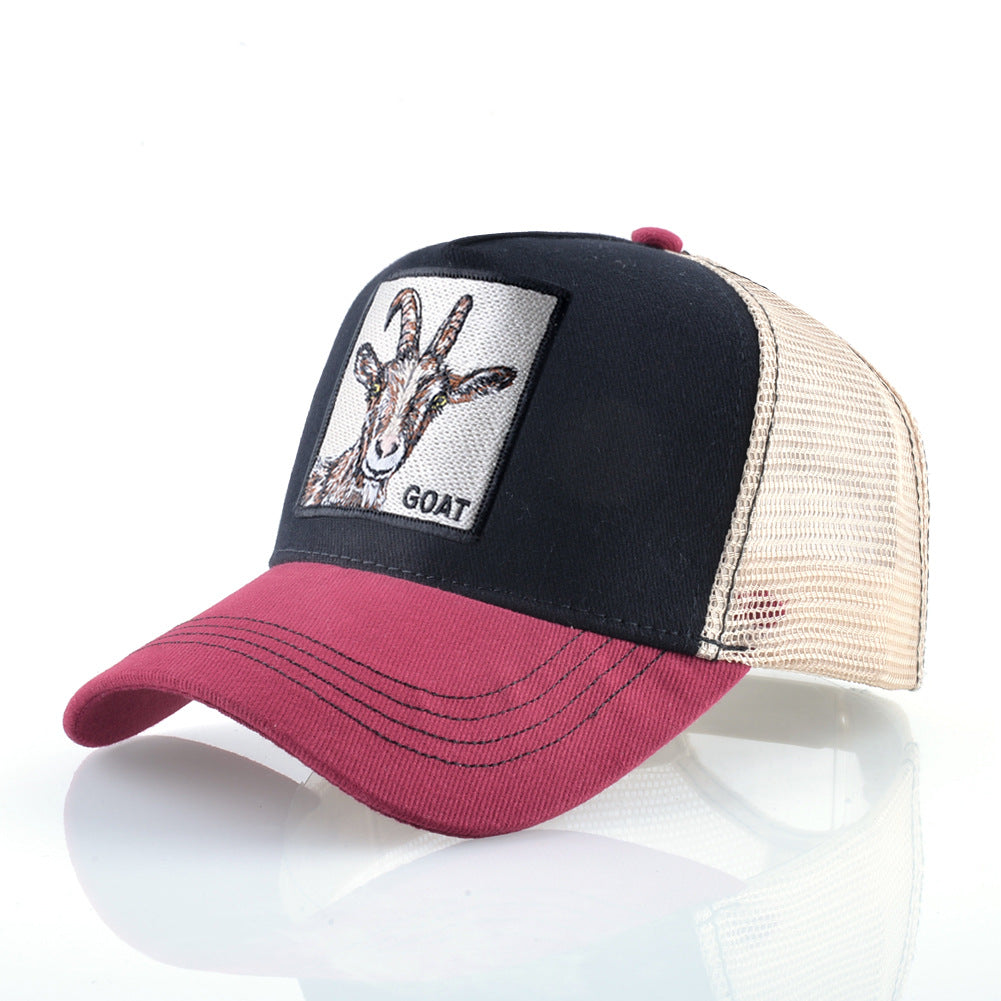 Nylon embroidered animal Baseball cap MYA-DSM019